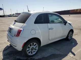 2017 FIAT 500 Pop z VIN 3C3CFFKR6HT700120, wystawiony jako Copart lot #52391825 z przebiegiem 54 197 mil mil oraz Szkoda całkowita • Salvage title. Historia ofert i sprzedaży dostępna na DreamBid. Obrazek 3.