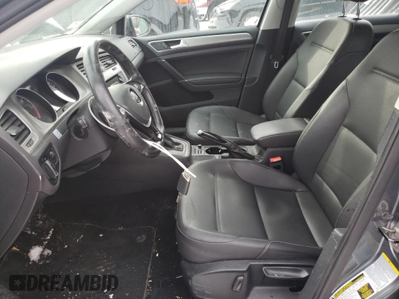 2015 Volkswagen Golf SportWagen TDI SEL with VIN 3VWCA7AU4FM515235, listed as a Copart auction lot 88264315 with 192,165 mi miles and Salvage Title. Bid and sale history available at carsss.com. Image 7.