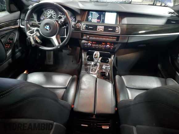2014 BMW 5 Series 535i xDrive с VIN WBA5B3C55ED293156, выставлен на аукционе Copart как лот 57638825 с пробегом 98 438 миль миль и Списание • Salvage title. История ставок и продаж доступна на DreamBid. Изображение 8.