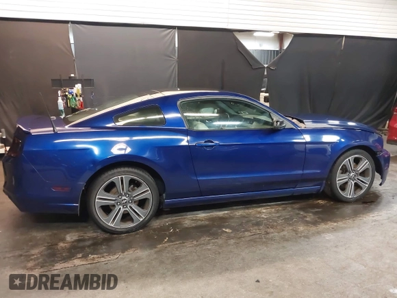 2014 Ford Mustang V6 with VIN 1ZVBP8AM4E5272840, listed as a IAAI auction lot 42162282 with 99,221 mi miles and . Bid and sale history available at DreamBid. Image 14.