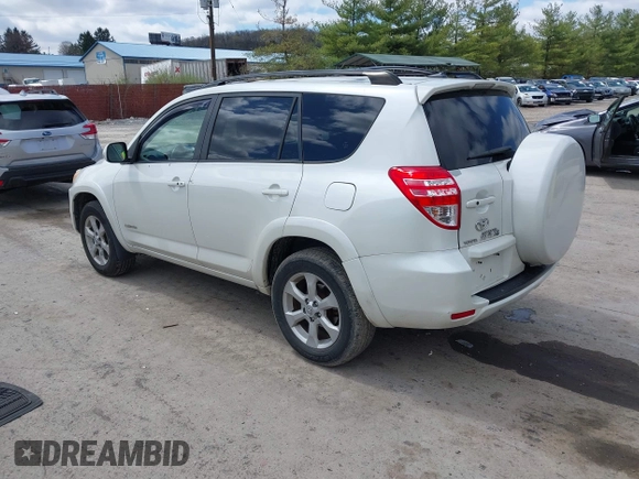 2010 Toyota RAV4 Limited with VIN JTMDF4DV3A5023063, listed as a IAAI auction lot 41983738 with 163,059 mi miles and . Bid and sale history available at DreamBid. Image 3.