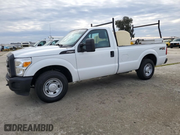 2013 Ford F-250 XL with VIN 1FTBF2A66DEB91888, listed as a Copart auction lot 44631815 with 276,539 mi miles and Clean title. Bid and sale history available at DreamBid. Image 1.