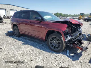 2024 Jeep Grand Cherokee Summit with VIN 1C4RJKET2R8578411, listed as a Copart auction lot 59039154 with Not provided miles and Salvage title. Bid and sale history available at DreamBid. Image 4.