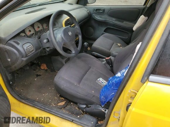 2003 Dodge Neon SXT z VIN 1B3ES56C63D192599, wystawiony jako Copart lot #53375775 z przebiegiem 179 277 mil mil oraz Tytuł czysty. Historia ofert i sprzedaży dostępna na DreamBid. Obrazek 7.