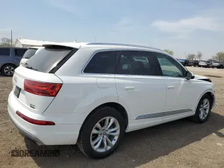 2018 Audi Q7 Premium Plus z VIN WA1LAAF76JD022822, wystawiony jako Copart lot #52515905 z przebiegiem 84 277 mil mil oraz Szkoda całkowita • Salvage title. Historia ofert i sprzedaży dostępna na DreamBid. Obrazek 3.