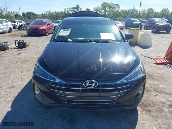2020 Hyundai Elantra SEL with VIN 5NPD84LF1LH566922, listed as a IAAI auction lot 41882641 with 96,805 mi miles. Bid and sale history available at carsss.com. Image 13.