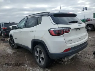 2019 Jeep Compass Latitude with VIN 3C4NJDBB2KT600968, listed as a Copart auction lot 85966874 with Not provided miles and Salvage title. Bid and sale history available at DreamBid. Image 2.
