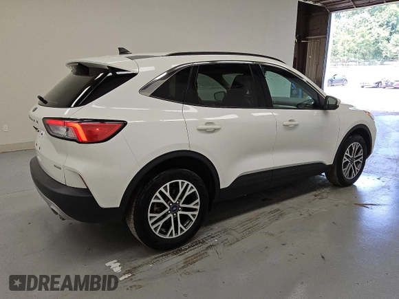 2021 Ford Escape SEL with VIN 1FMCU9H65MUA64074, listed as a Copart auction lot 66462345 with 122,346 mi miles and Clean title. Bid and sale history available at DreamBid. Image 3.
