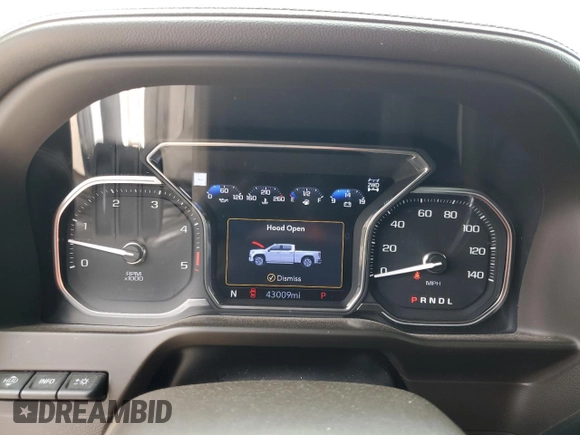 2020 GMC Sierra 2500HD Denali z VIN 1GT49REY5LF210606, wystawiony jako Copart lot #54699795 z przebiegiem 43 009 mil mil oraz Czysty tytuł • Clean title. Historia ofert i sprzedaży dostępna na DreamBid. Obrazek 9.