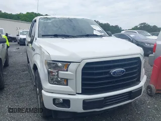 2017 Ford F-150 XL z VIN 1FTEX1CF3HFB48515, wystawiony jako IAAI lot #42253407 z przebiegiem 136 847 mil mil oraz . Historia ofert i sprzedaży dostępna na DreamBid. Obrazek 1.