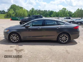 2017 Ford Fusion SE with VIN 3FA6P0HD7HR297945, listed as a IAAI auction lot 42015135 with 136,774 mi miles. Bid and sale history available at carsss.com. Image 14.