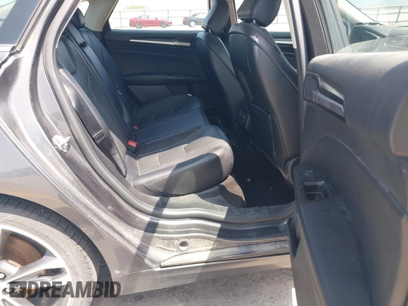 2020 Ford Fusion Titanium with VIN 3FA6P0D9XLR131042, listed as a IAAI auction lot 42560444 with 95,351 mi miles and . Bid and sale history available at DreamBid. Image 8.