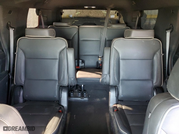 2023 Chevrolet Tahoe Premier with VIN 1GNSKSKD6PR456788, listed as a Copart auction lot 43778745 with 17,030 mi miles and Clean Title. Bid and sale history available at carsss.com. Image 10.