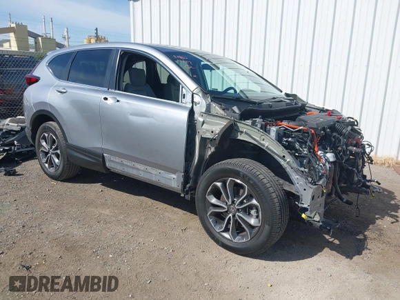 2020 Honda CR-V EX with VIN 7FART6H53LE004913, listed as a IAAI auction lot 42072796 with 40,239 mi miles and . Bid and sale history available at DreamBid. Image 1.
