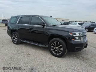 2016 Chevrolet Tahoe Commercial with VIN 1GNLCDEC6GR367805, listed as a Copart auction lot 88856575 with 90,497 mi miles and Clean Title. Bid and sale history available at carsss.com. Image 4.