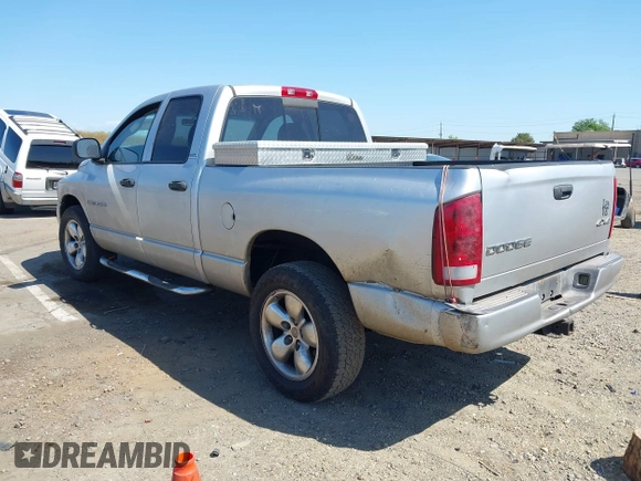 2002 Dodge 1500 with VIN 1D7HU18Z52J151323, listed as a IAAI auction lot 42184403 with 232,407 mi miles. Bid and sale history available at carsss.com. Image 3.