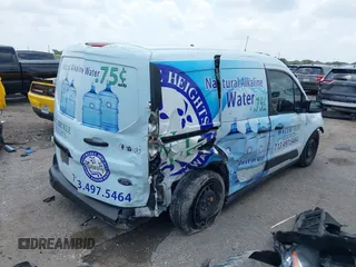 2019 Ford Transit Connect XL with VIN NM0LS6E27K1428842, listed as a IAAI auction lot 42115538 with 69,678 mi miles and . Bid and sale history available at DreamBid. Image 4.