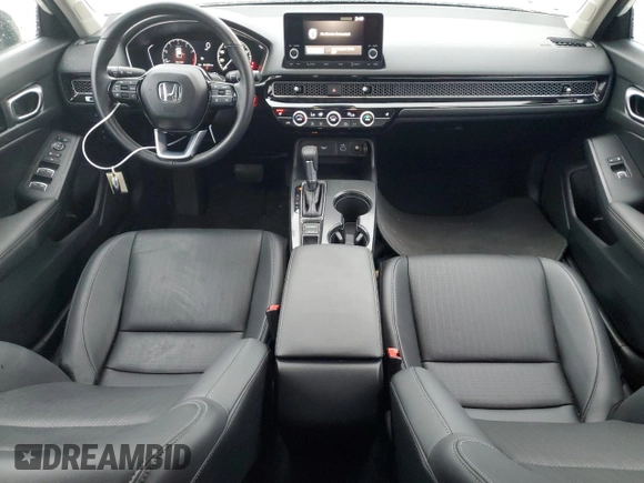 2024 Honda Civic EX-L z VIN 19XFL1H7XRE012055, wystawiony jako Copart lot #52017955 z przebiegiem 14 459 mil mil oraz Szkoda całkowita • Salvage title. Historia ofert i sprzedaży dostępna na DreamBid. Obrazek 8.