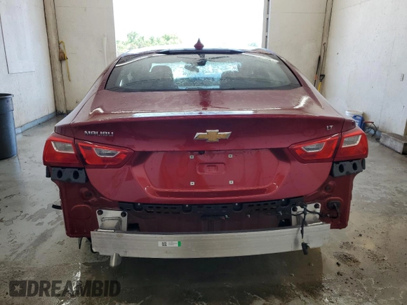 2025 Chevrolet Malibu LT with VIN 1G1ZD5ST9SF134580, listed as a Copart auction lot 54842265 with 12,631 mi miles and Non Repairable. Bid and sale history available at DreamBid. Image 6.