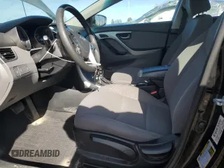 2015 Hyundai Elantra SE with VIN 5NPDH4AE8FH569220, listed as a Copart auction lot 51502735 with 162,756 mi miles and Salvage Title. Bid and sale history available at carsss.com. Image 7.
