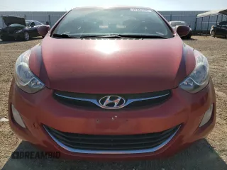 2012 Hyundai Elantra GLS z VIN KMHDH4AE9CU390942, wystawiony jako Copart lot #59723155 z przebiegiem 134 173 mil mil oraz Szkoda całkowita • Salvage title. Historia ofert i sprzedaży dostępna na DreamBid. Obrazek 5.