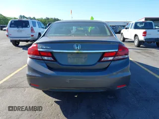 2013 Honda Civic LX with VIN 2HGFB2F56DH577685, listed as a IAAI auction lot 42040617 with 182,713 mi miles and . Bid and sale history available at DreamBid. Image 16.