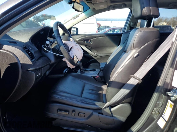 2015 Acura RDX Tech Pkg with VIN 5J8TB4H56FL006697, listed as a Copart auction lot 43624794 with 118,445 mi miles. Bid and sale history available at carsss.com. Image 7.