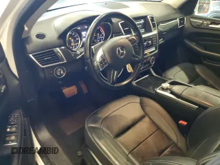 2015 Mercedes-Benz M 350 with VIN 4JGDA5HB8FA582087, listed as a Copart auction lot 62895635 with 95,928 mi miles and Salvage title. Bid and sale history available at DreamBid. Image 8.
