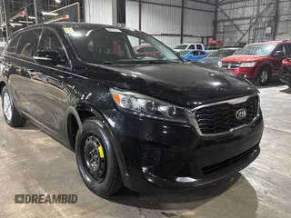 2019 Kia Sorento LX with VIN 5XYPG4A3XKG567081, listed as a Copart auction lot 53941055 with 125,468 mi miles and Clean Title. Bid and sale history available at carsss.com. Image 1.