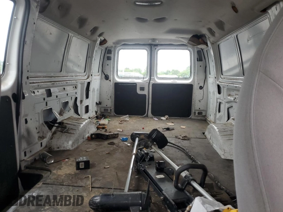 2006 Ford Econoline Cargo with VIN 1FTSS34L66DA48211, listed as a Copart auction lot 55749725 with 248,554 mi miles and Salvage title. Bid and sale history available at DreamBid. Image 10.