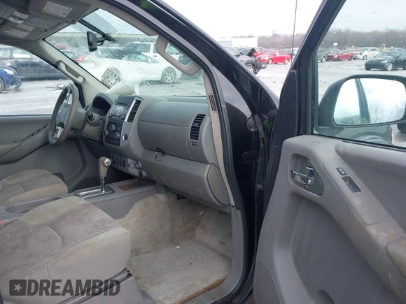 2013 Nissan Frontier SV with VIN 1N6AD0FV2DN736231, listed as a IAAI auction lot 41574940 with 161,675 mi miles and . Bid and sale history available at DreamBid. Image 5.