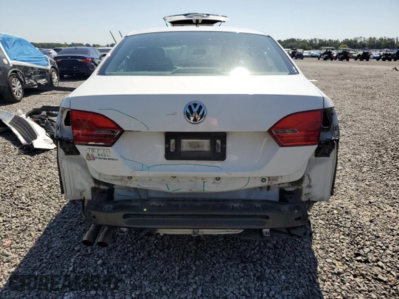 2014 Volkswagen Jetta Sedan S with VIN 3VW1K7AJ9EM437463, listed as a Copart auction lot 52309485 with 168,970 mi miles and Non Repairable. Bid and sale history available at carsss.com. Image 6.