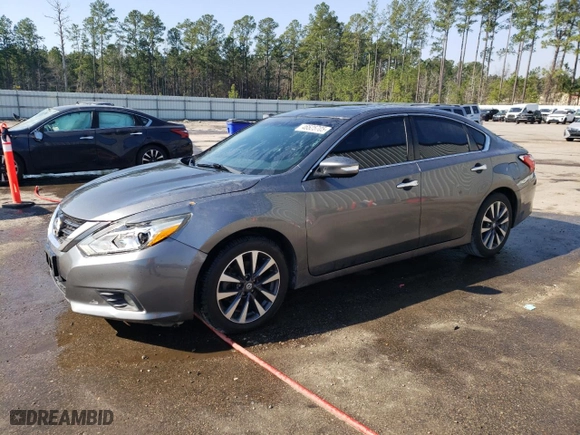 2017 Nissan Altima 2.5 SL with VIN 1N4AL3AP9HC206927, listed as a Copart auction lot 46525705 with 145,692 mi miles and Salvage Title. Bid and sale history available at carsss.com. Image 1.