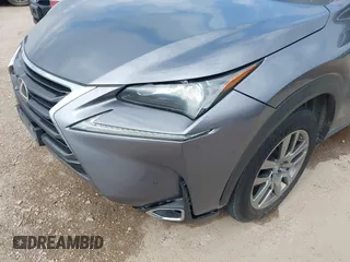 2016 Lexus NX 200t with VIN JTJBARBZ6G2049270, listed as a IAAI auction lot 42111947 with 189,706 mi miles. Bid and sale history available at carsss.com. Image 6.