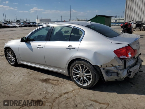 2008 Infiniti G35 Journey with VIN JNKBV61E98M227603, listed as a Copart auction lot 70249264 with 183,216 mi miles and Salvage Title. Bid and sale history available at DreamBid. Image 2.