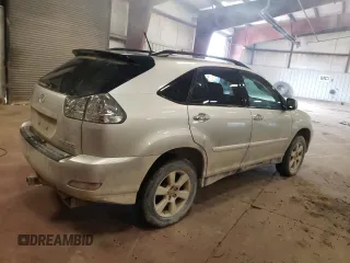 2008 Lexus RX 350 z VIN 2T2HK31U38C056561, wystawiony jako Copart lot #58263315 z przebiegiem 104 007 mil mil oraz Czysty tytuł • Clean title. Historia ofert i sprzedaży dostępna na DreamBid. Obrazek 3.