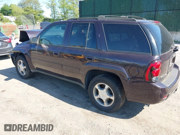 2009 Chevrolet TrailBlazer 1LT with VIN 1GNDS33S192101597, listed as a IAAI auction lot 42205961 with 76,878 mi miles and . Bid and sale history available at DreamBid. Image 3.