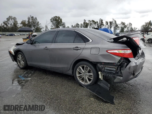 2017 Toyota Camry XLE with VIN 4T1BF1FK8HU813575, listed as a Copart auction lot 48267235 with 153,282 mi miles and Salvage Title. Bid and sale history available at carsss.com. Image 2.