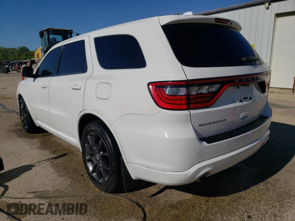 2017 Dodge Durango R/T с VIN 1C4SDJCT1HC883772, выставлен на аукционе Copart как лот 61310014 с пробегом 126 416 миль миль и Чистый • Clean title. История ставок и продаж доступна на DreamBid. Изображение 2.