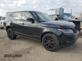 2018 Land Rover Range Rover with VIN SALGS2RE1JA380702, listed as a Copart auction lot 85476474 with 78,905 mi miles and Salvage title. Bid and sale history available at DreamBid. Image 4.