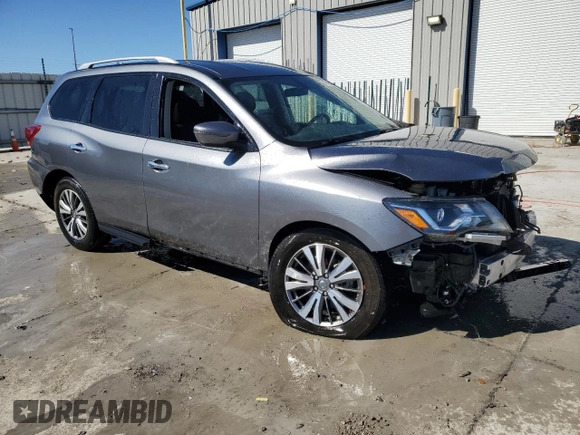 2020 Nissan Pathfinder S z VIN 5N1DR2AM6LC650471, wystawiony jako Copart lot #47031885 z przebiegiem 75 413 mil mil oraz Szkoda całkowita • Salvage title. Historia ofert i sprzedaży dostępna na DreamBid. Obrazek 4.