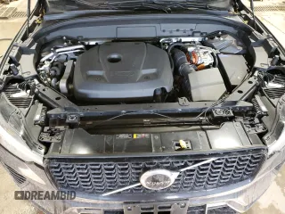 2022 Volvo XC60 Recharge Plug-In Hybrid R-Design with VIN YV4H60DMXN1009625, listed as a Copart auction lot 46420825 with 45,947 mi miles and Salvage Title. Bid and sale history available at carsss.com. Image 12.