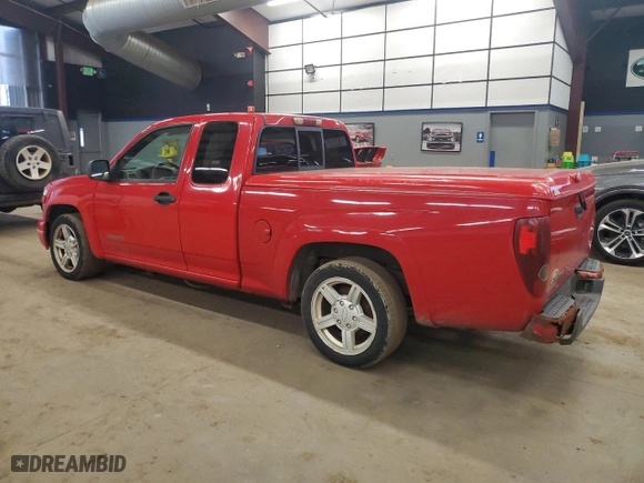 2005 Chevrolet Colorado LS Z85 with VIN 1GCCS196758130225, listed as a Copart auction lot 47743215 with 144,262 mi miles and Clean Title. Bid and sale history available at carsss.com. Image 2.