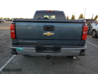 2014 Chevrolet Silverado 1500 Work Truck with VIN 1GCRCPEC4EZ290580, listed as a Copart auction lot 85796414 with 118,325 mi miles and Salvage Title. Bid and sale history available at carsss.com. Image 6.