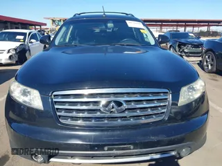 2007 Infiniti FX with VIN JNRAS08W27X207269, listed as a IAAI auction lot 40744799 with 127,009 mi miles and . Bid and sale history available at DreamBid. Image 12.