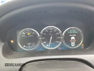 2013 Jaguar XJ with VIN SAJWA3HE9DMV49768, listed as a Copart auction lot 50339955 with 56,841 mi miles and Salvage Title. Bid and sale history available at DreamBid. Image 9.