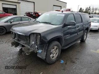2008 GMC Yukon XL Commercial with VIN 1GKFK16348J186325, listed as a Copart auction lot 45320275 with 193,218 mi miles and Salvage Title. Bid and sale history available at carsss.com. Image 1.