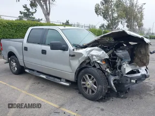 2006 Ford F-150 XLT with VIN 1FTPW12516FB38986, listed as a IAAI auction lot 42016346 with Not Provided miles and . Bid and sale history available at DreamBid. Image 1.