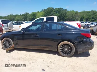 2015 Infiniti Q50 Sport with VIN JN1BV7AR2FM410593, listed as a IAAI auction lot 42346780 with 157,027 mi miles and . Bid and sale history available at DreamBid. Image 15.