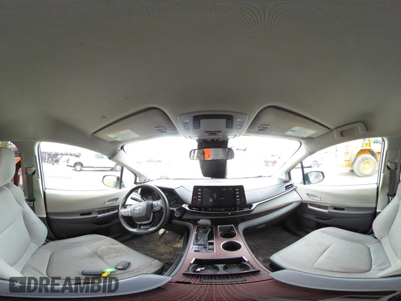 2021 Toyota Sienna LE z VIN 5TDKSKFCXMS036779, wystawiony jako IAAI lot #42037165 z przebiegiem 351 529 mil mil oraz . Historia ofert i sprzedaży dostępna na DreamBid. Obrazek 18.